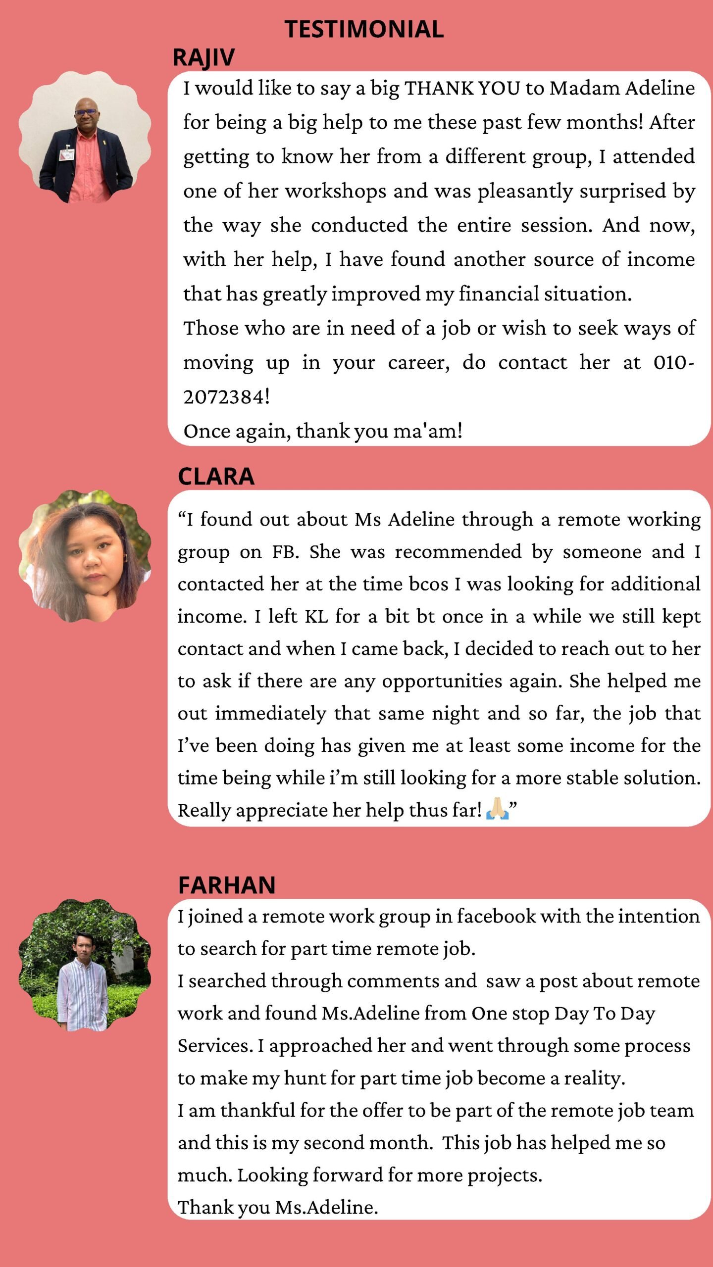 Beige Aesthetic Customer Testimonial Instagram Story 2