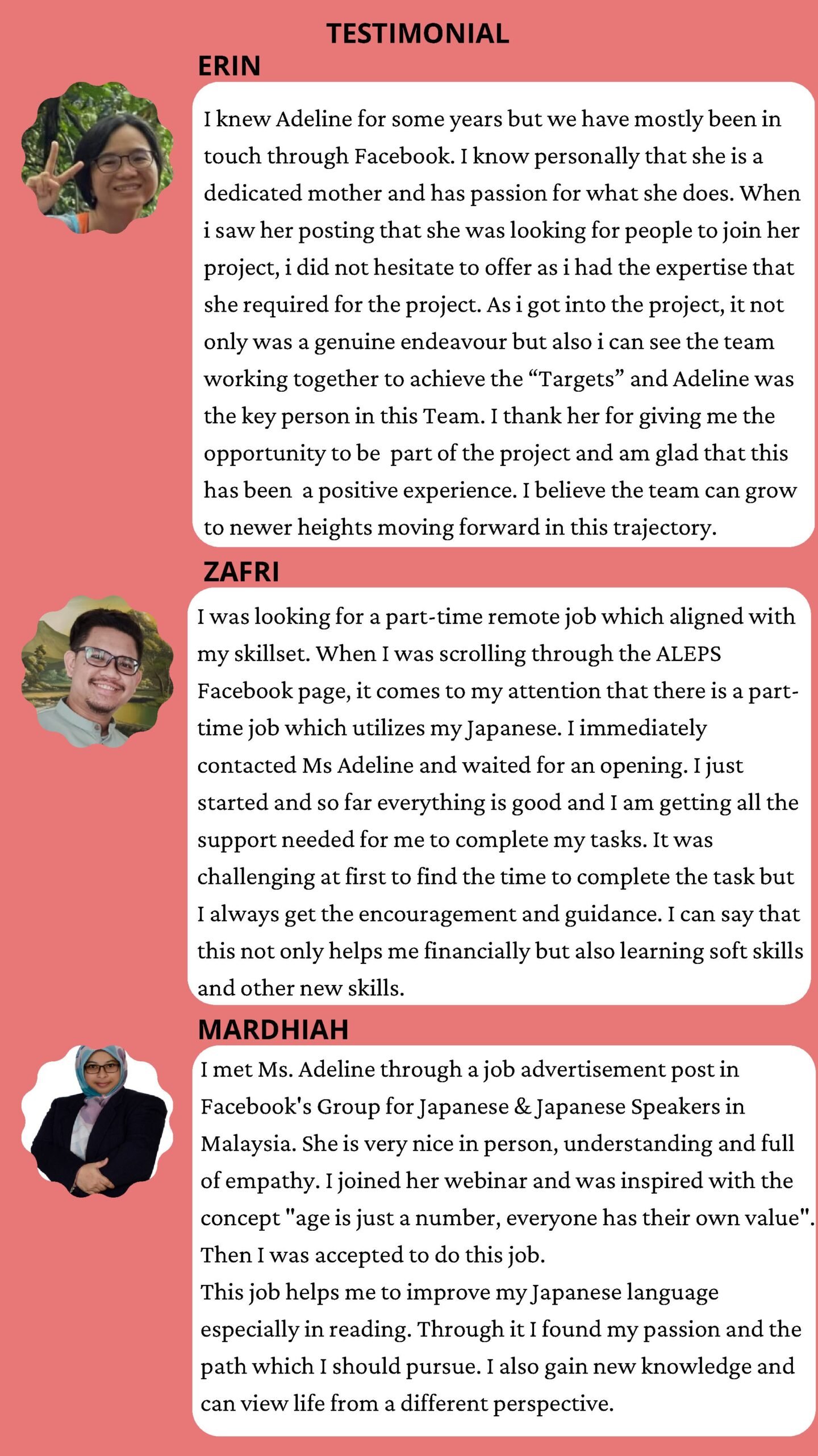 Beige Aesthetic Customer Testimonial Instagram Story 1